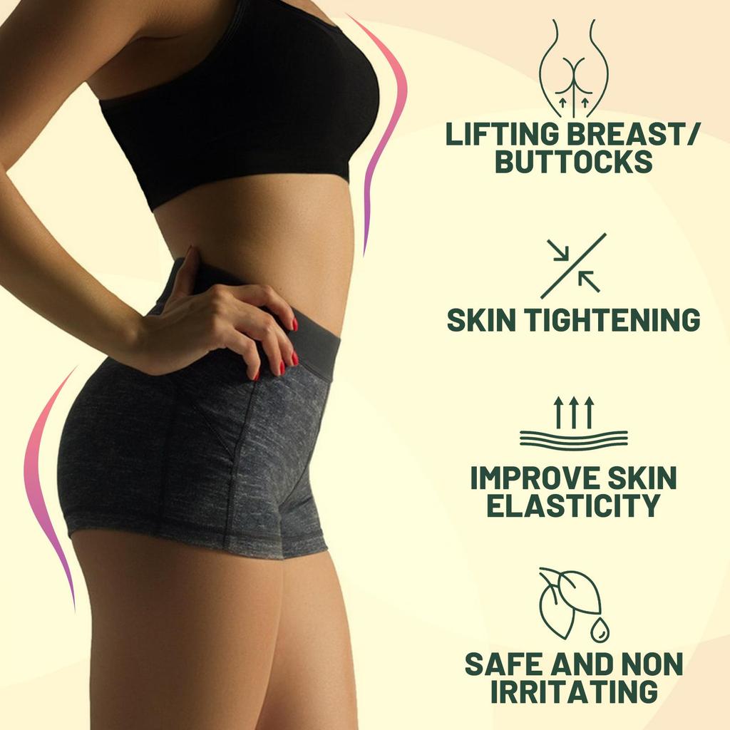 30ml Collagen Body Oil for Skin Tightening and Firming Anti Stretch Mark Massage Oil for Belly Thighs Butt Body Sculpting