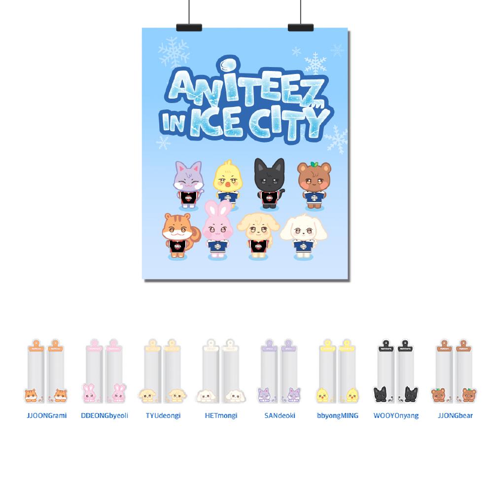

Оформите предзаказ ATEEZ ANITEEZ в ICE CITY Monitor Memo Board