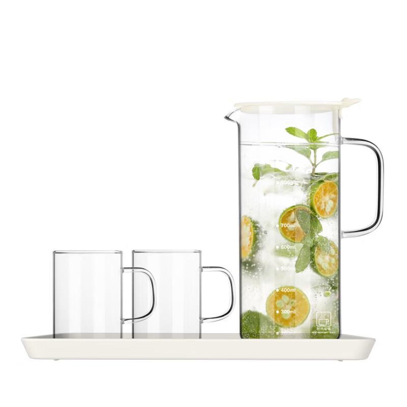 SOHOME European Glass Water Set