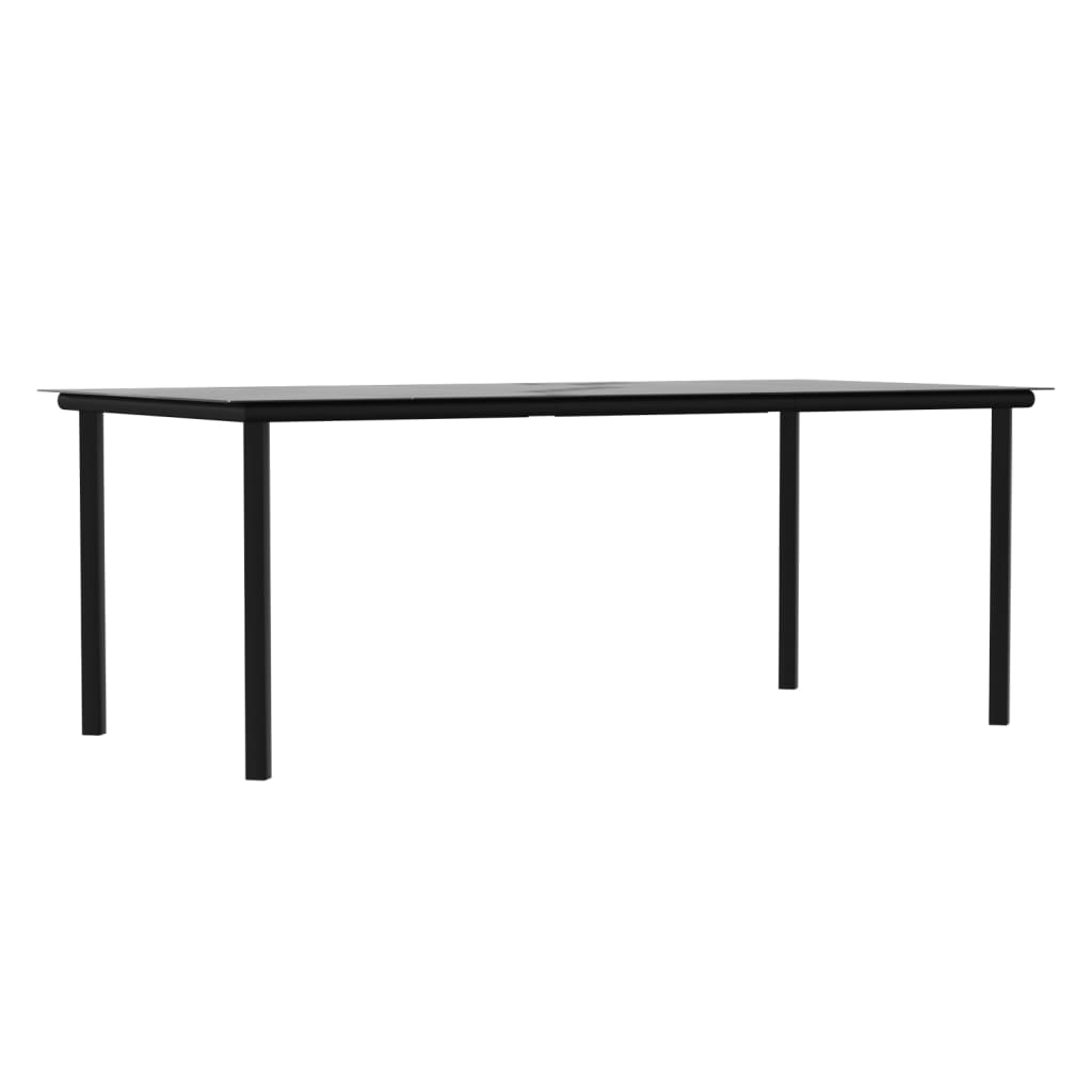 Vidaxl 9-Cz. Garden Furniture Set With Cushions, PE Rattan And Steel