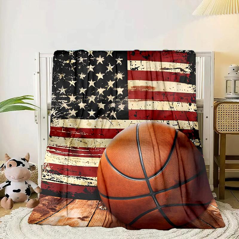 Baseball Passion And Heritage Blanket Flannel Blanket for bed, sofa, Camping, Hiking, Picnic Essentials, gift for family Fan gifts