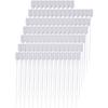 100 Piece Plastic Tamper Seals Numbered Zip Ties Tags For Fire Extinguisher,Shipping,250Mm A