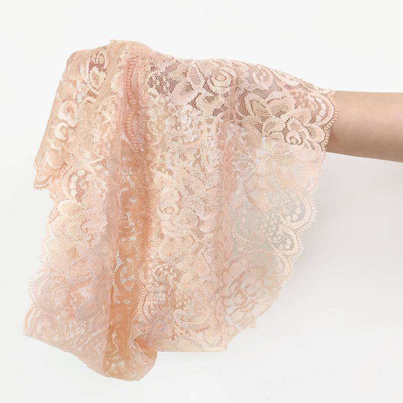 Women's High Waist Lace Panties Sexy Hollow Breathable Boxer Briefs Large Size Hip Lifting Underwear