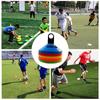 50 Pcs Disc Cones Soccer Cones with Carrying Bag and Holder for Training Football Sports Field Cone Markers