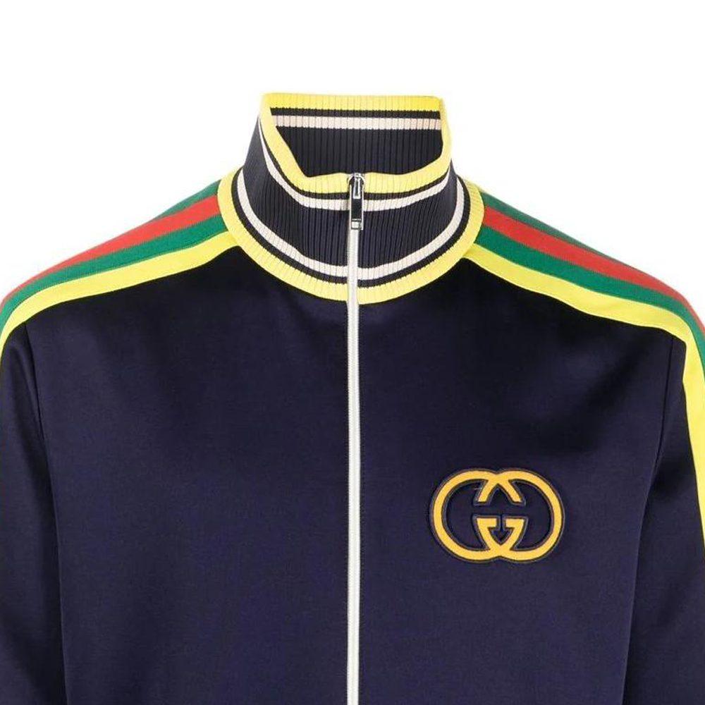GUCCI Jackets & Coats Men's Blue 706436-XJE8R-4904
