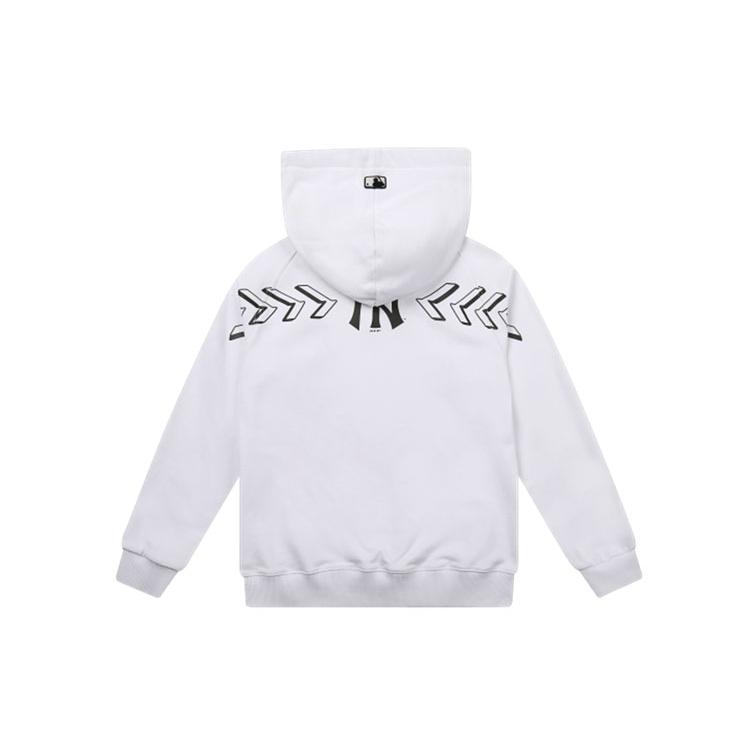 MLB Sweatshirts Unisex White Hooded Moderate Regular 31HD05111-50W XS