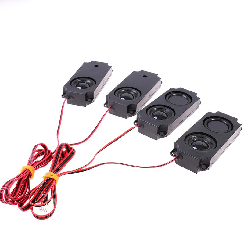 1Pair Audio Portable Speakers 10045 8Ohm 5W Tv Speaker Single/Double Diaphragm