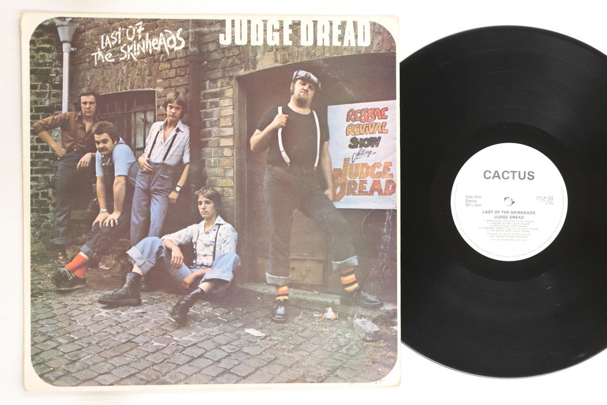 

LP Record JUDGE DREAD - Last Of The Skinheads CTLP123 CACTUS 1976 UK Reggae, Ska & Dub Used