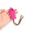 3pcs Fish Pet Toy Accessories for Cat Teasing Stick Steel Wire Small Fish Replacement Head Cat Toy