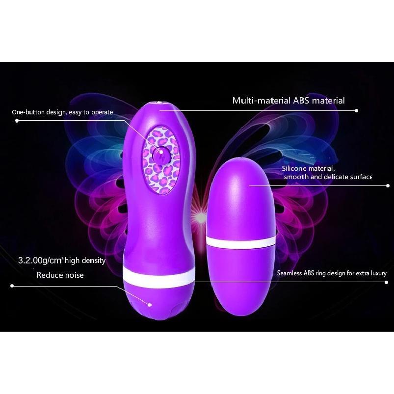 Sex Product Single Ball Vibrating Egg Waterproof and Silent Vibrators Sex Toys for Masturbation Device Vaginal G-spot Massage