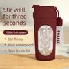 Electric Automatic Mixing Cup: One-Button Mixing for Coffee and Powdered Milk; Shake Cup; Food-Grade Material; Gift; Fitness Water Bottle