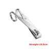 1PC 360 Degree Rotary Cuticle Nail Clipper Fingernail Toenail Cutter Trimmer Toe Health Care Vintage Stainless Steel Accessory