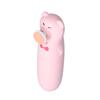Baby Nail Clippers Bear Charging Newborn Baby Electric Nail Clippers Nail Sharpener SetPink