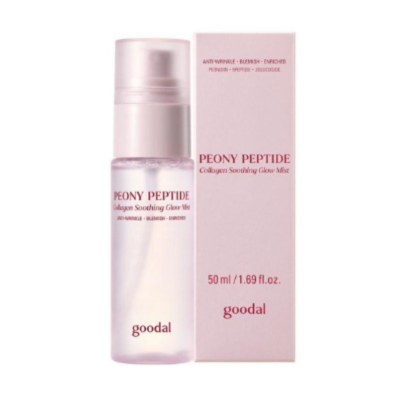 Goodal Peony Peptide Collagen Glow Essence Mist Mini 50ml