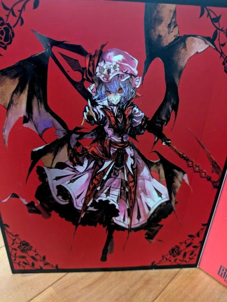 [USED] Remilia Scarlet: Legend of the Scarlet Demon Castle 1/8 scale figure