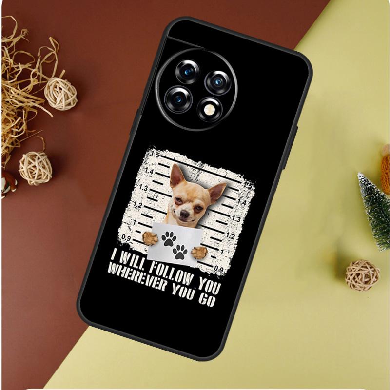 Chihuahua Dog For OnePlus Nord CE 4 3 2 Lite N20 N30 9 10 Pro 8T 9RT 10T 10R 13R 12R 11 12 13 Phone Case
