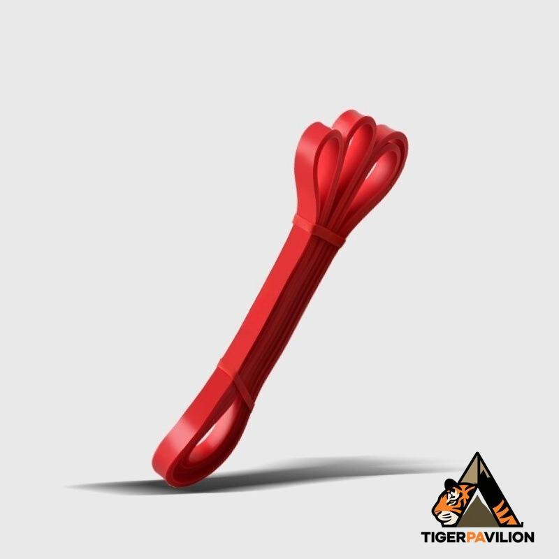 

Fitness elastic band strength training professional chest muscle resistance band male tension band leg stretching красный