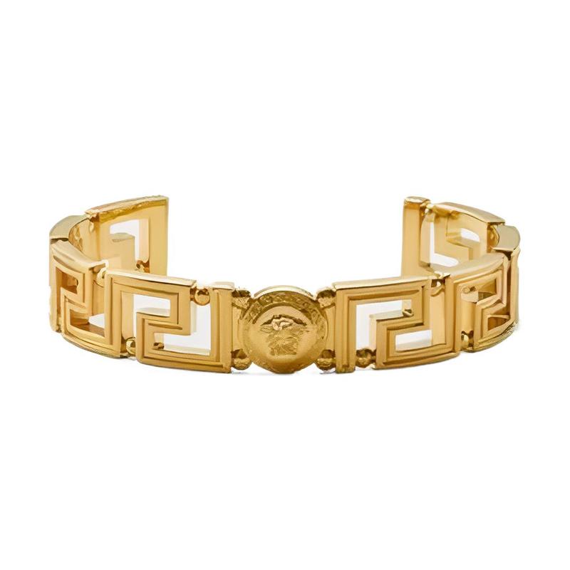 Versace Fashion brass bracelet gold 3010301