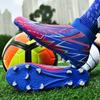 Profesyonel Erkek Futbol Ayakkabıları Yetişkin Çocuklar TF/FG Yüksek Ayak Bileği futbol kramponları Cleats Çim Eğitim Spor Ayakkabı Trendi Spor Ayakkabılar