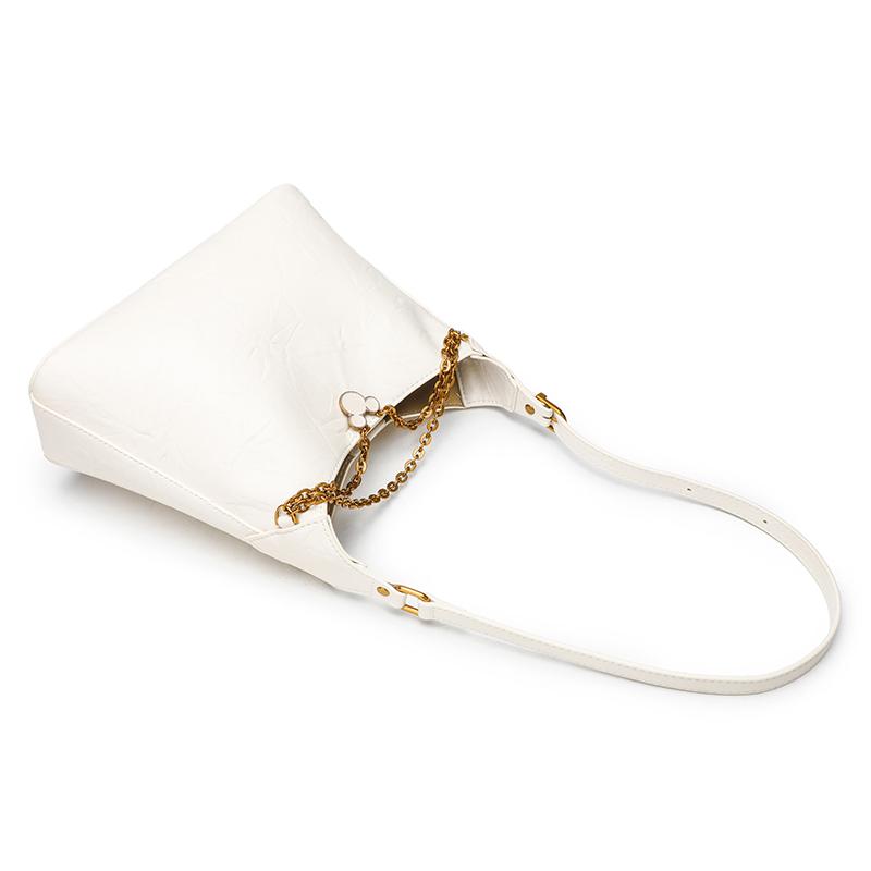 New Disney Mickey Series PU Combo Bag, Tote Bag, Shoulder Bag Regular Women's White BMK-71438W