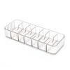 Cable   Box Multiple Compartments Remote Control   Cord Storage Box for Home Desktop