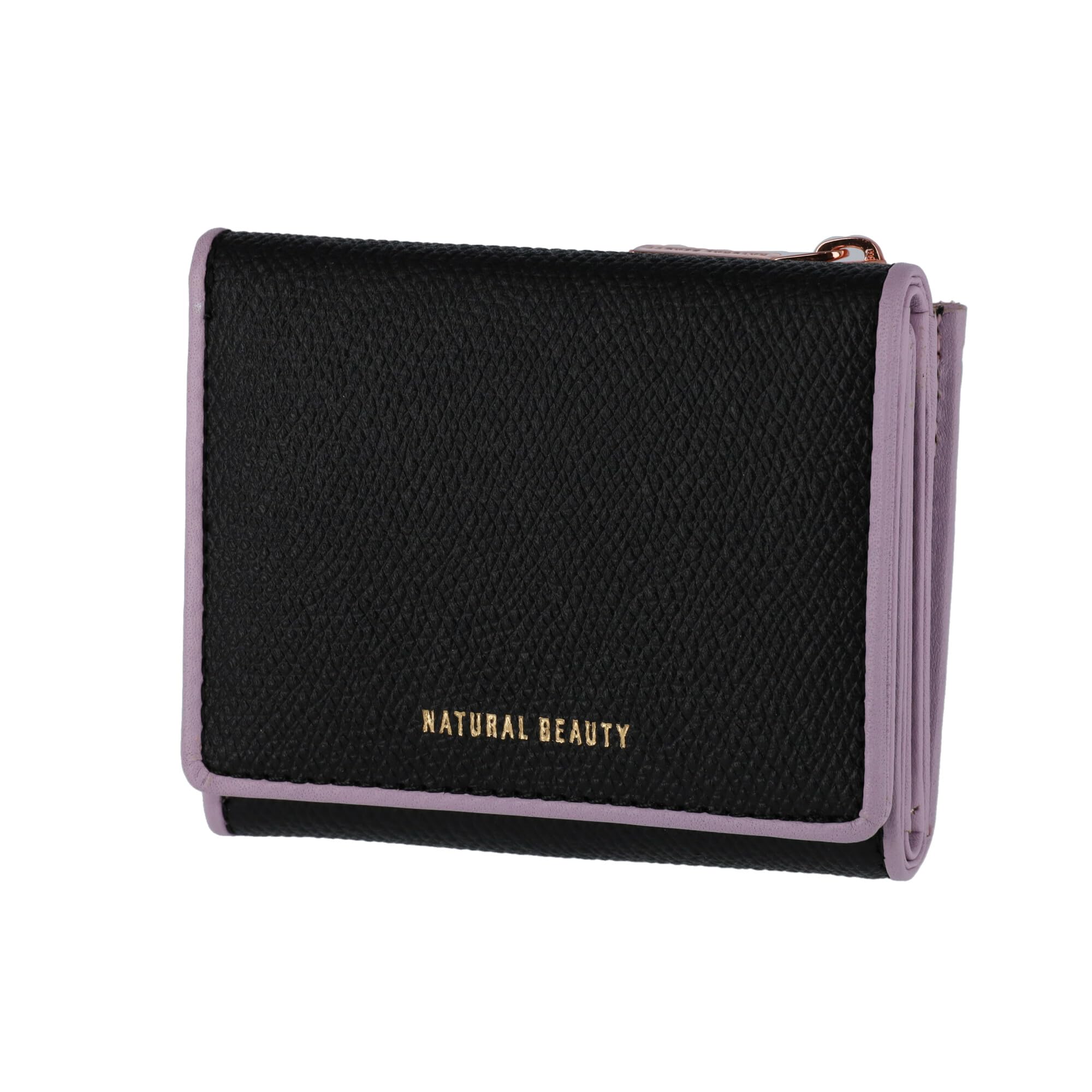 

Trifold Wallet Mini Wallet Sugari [Natural Beauty] чорний