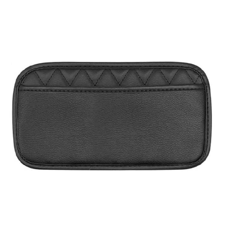Multifunctional Leather Storage Organizers Bag Suitable for Cars Daily Commute Ensuring Orderly Arrangement of