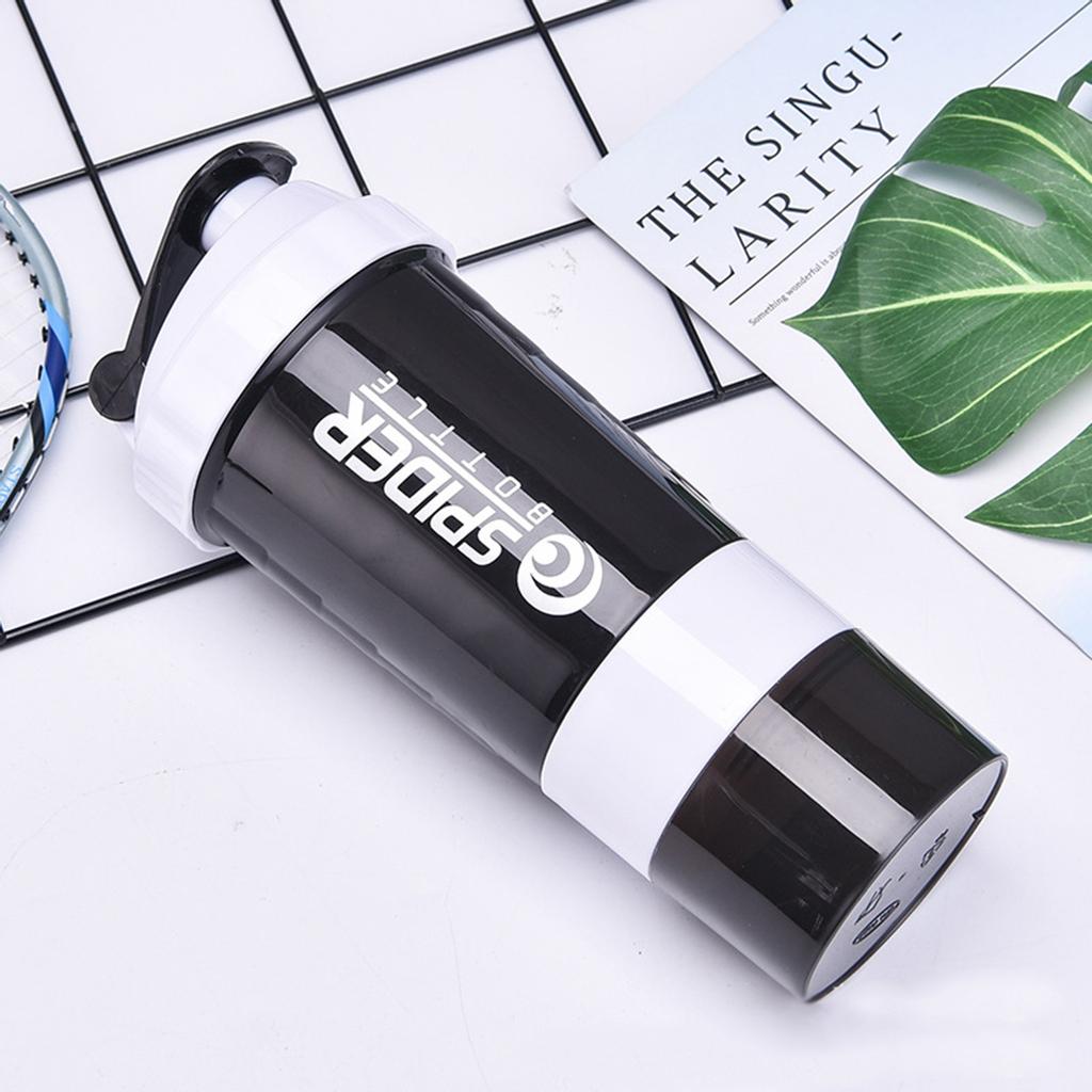 Ramidos BLANK Shaker Bottles for Protein Mixes - 28oz Protein Shaker Bottle - Blank