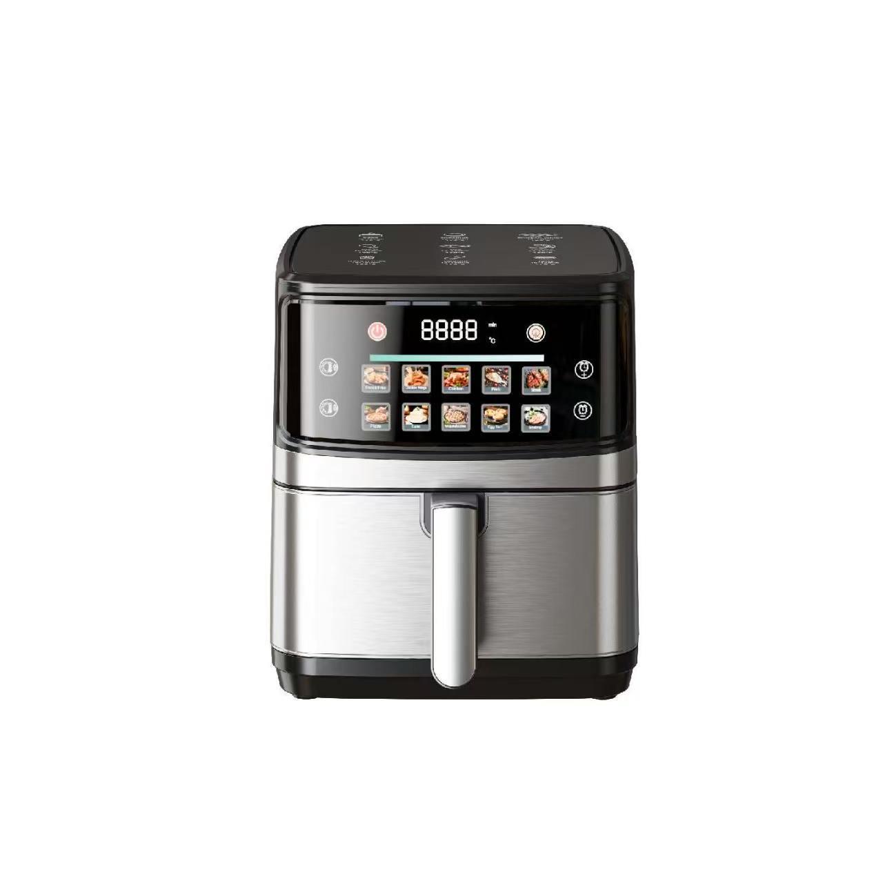 12L Multi-Functional Household Air Fryer with Automatic French Fry Maker EU Plug