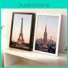 Large Wooden Picture Frame With Elegant Finish For Living Room Wall Art