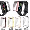 Full Protective Case For Huawei Band 6 SmartWatch Cases Cover Shell TPU For Huawei Honor Band 6 Screen Protector Accessories