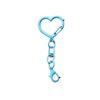 Heart Figure Eight Lobster Clasp Keychain DIY Beads Bag Pendant Accessories