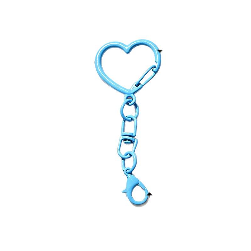 Heart Figure Eight Lobster Clasp Keychain DIY Beads Bag Pendant Accessories