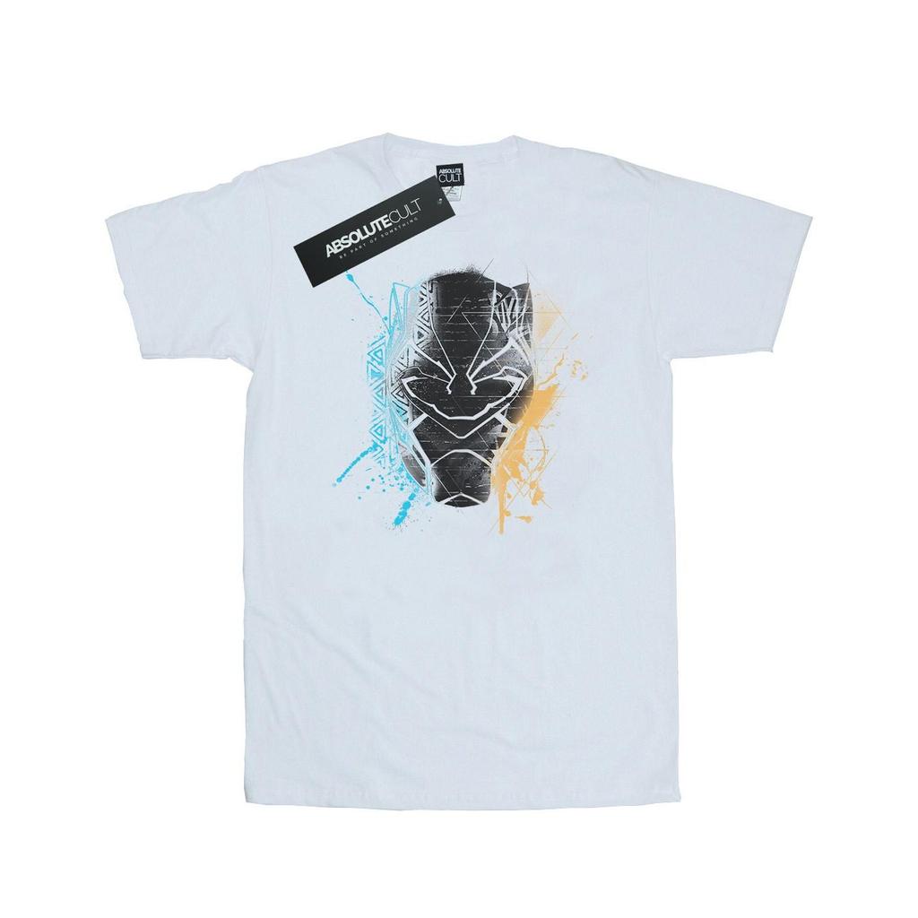 Marvel Mens Black Panther Splash T-Shirt