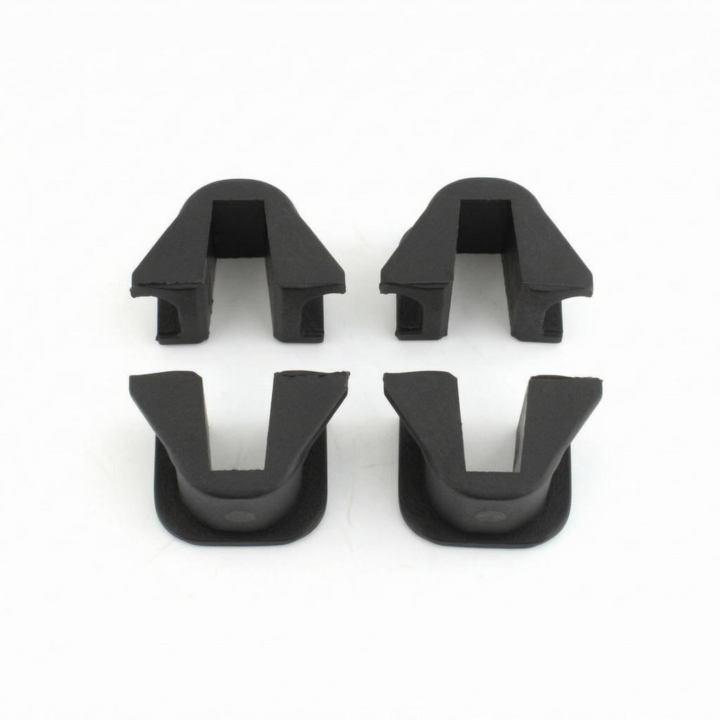 4 Pieces Variator Slider Antigolpes Guide Block Antideslizante