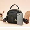 Women's fashion hand-to-hand round bag one-shoulder crossbody bag