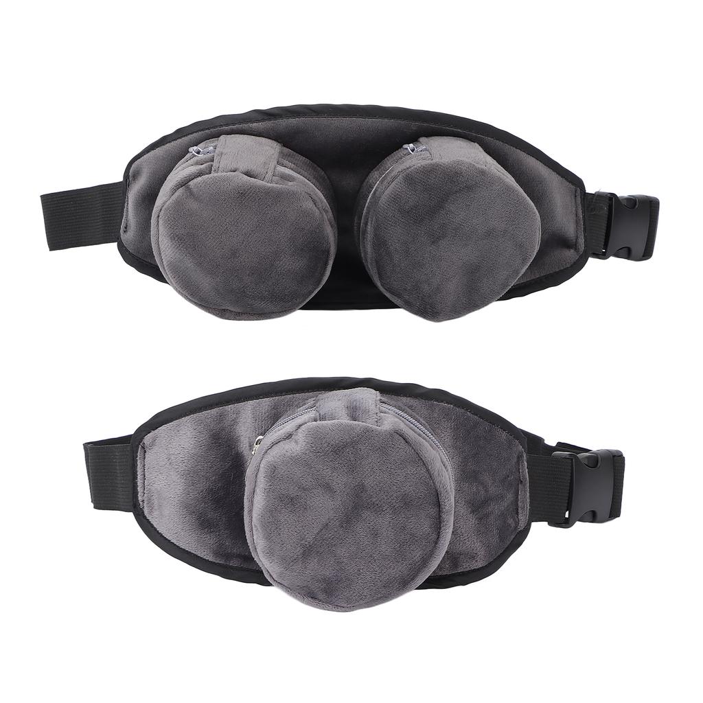 Moxa Cloth Cover Bag Smokeless Moxa Box Heating Therapy Accessory for Back Pain Muscle Stiffness