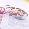 Satin Headbands 1.5cm Plain Headband Non-slip Hair Headband Colorful DIY Headbands for Women and Girls Comfortable Hairbands