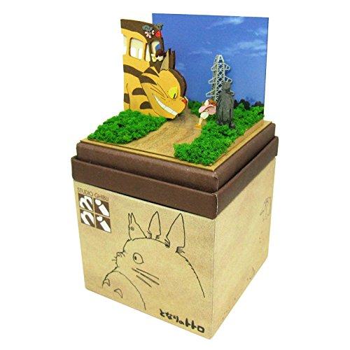 Sankei Studio Ghibli Mini My Neighbor Totoro: Find Mei Paper Craft MP07-90