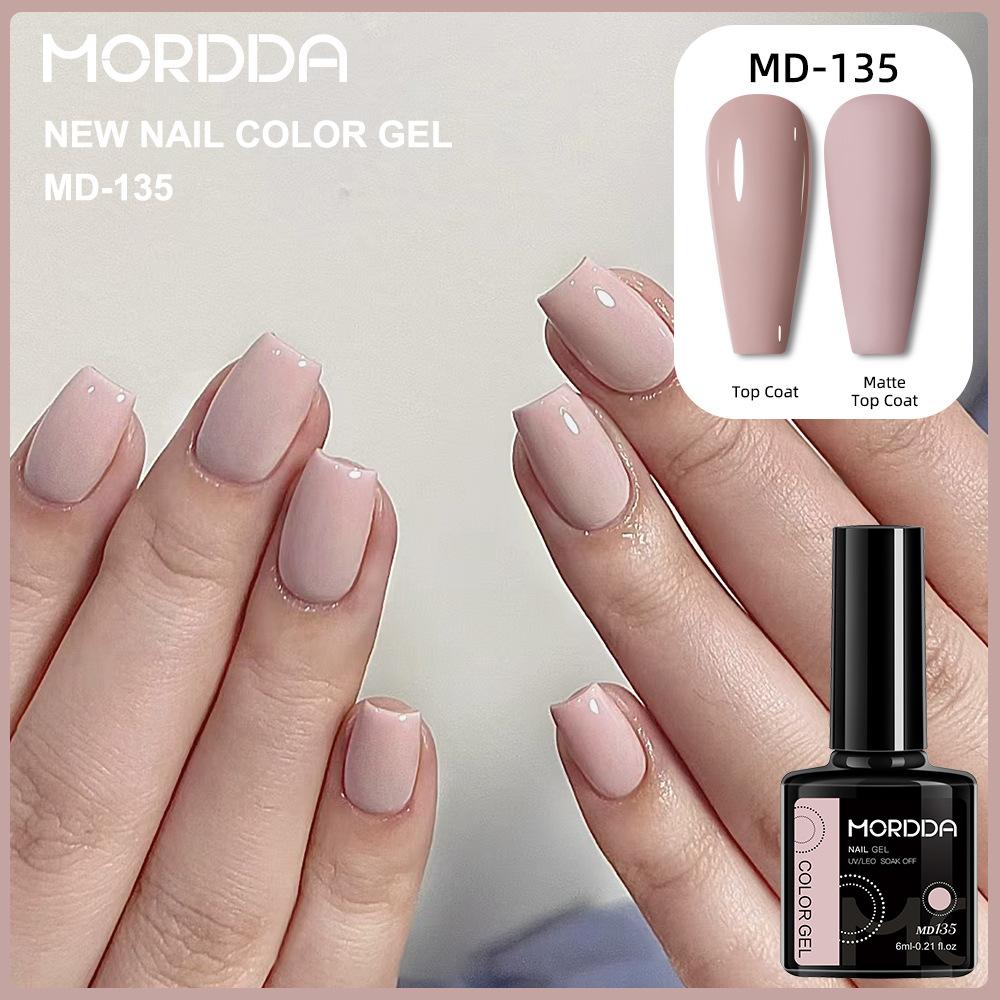 240-Color Nail Polish Glue Phototherapy Glue Whitening Nail Polish Nail Glue Special