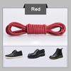 Cotton Waxed Shoelaces Round Oxford Shoe Laces Boots Laces Waterproof Leather Shoelace Length 60/80/100/120/140/180 CM 1Pair