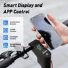 iScooter W6 Foldable Electric Scooter - 500W Motor, 30km Range, 10" Tires & Voltix App for Urban Commuting