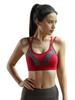 Women's 2025 Spring Breathable Shockproof Sports Bra - Beautiful Back Tank Top for Running & Yoga