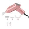 Electric Spine Massager Strength Adjustable Chiropractic Adjustment Corrector Gun (Rose Gold)US
