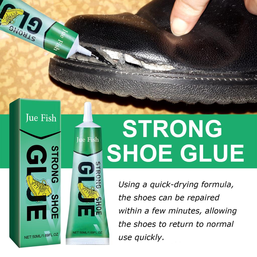 Professional Grade Quick Dry Shoe Repair Glue Extra Strong Waterproof Adhesive For Sneakers Leather Boots Emergency Shoe Fix Kit