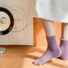 Fleece Lined Thickened Mink Velvet Socks With Soft Fluffy Feel And Warm Retention Perfect For Cold Winter Home Use
