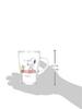 PEANUTS Heat-Resistant Glass Mug, Snoopy, SN521-815