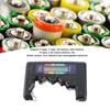 Digital Battery Capacity Gauge Tester Universal D C N AAA AA 9V 1.5V Button Cell Analyzer Black