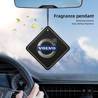 Car Perfume Pendant Air Freshener Hanging For Xc60 Xc90 V40 V60 S60 V50 V90 S80 C40 XC40 V70 XC70 C30 C70 EX90 Rdesign