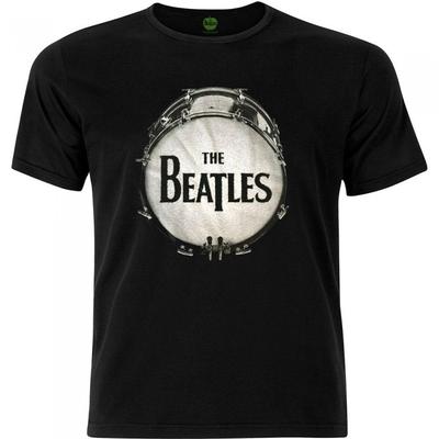The Beatles Unisex Adult Drum T-Shirt